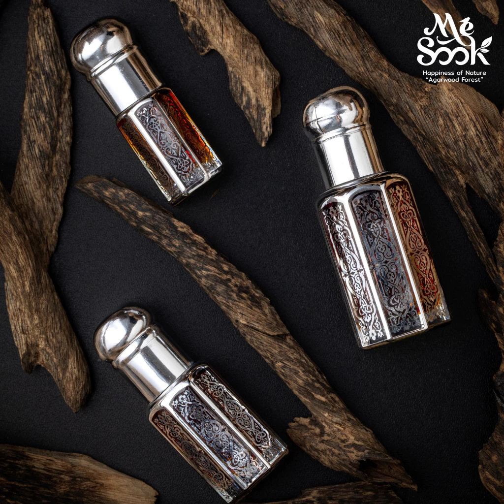 น้ำมันกฤษณาสกัดบริสุทธิ์ รหัส 113-MS-456