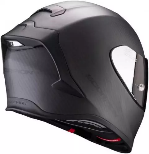 Scorpion EXO - รุ่น 1400 Carbon ลาย SOLID MATT BLACK