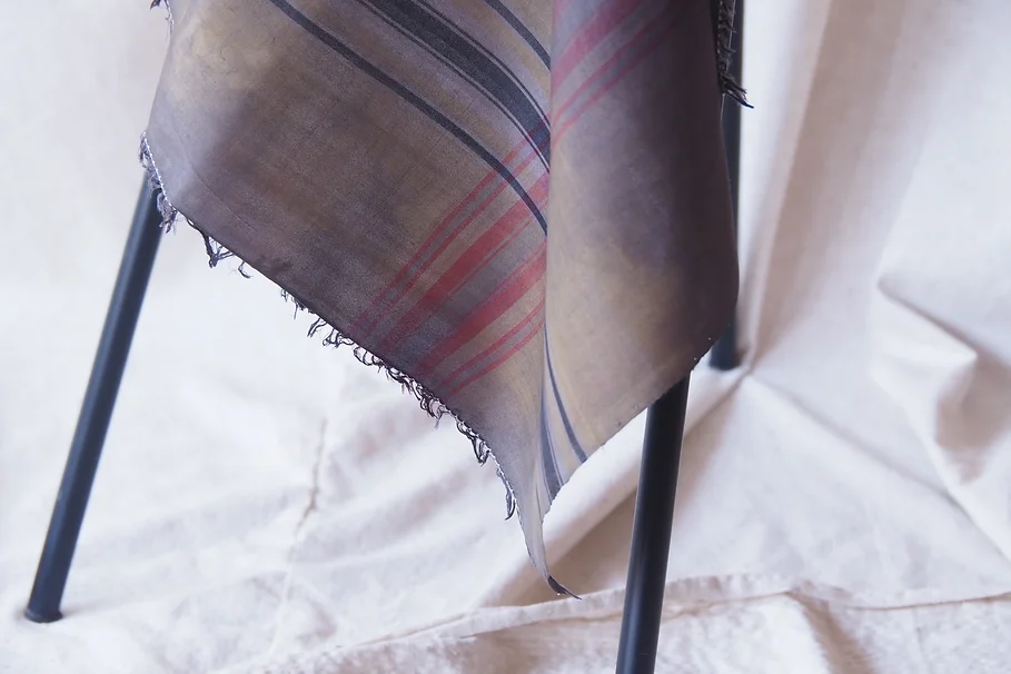 ผ้าพันคอผืนสี่เหลี่ยม ขนาด 65x65ซม. สีเทาอมเขียว รหัส ZTG-CT-102695