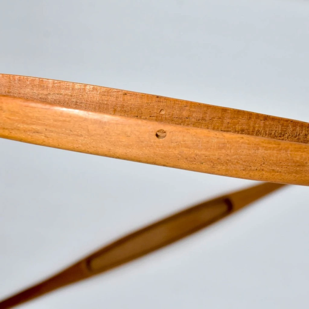 กระสวยไม้กี่มือ#100 1 ช่อง กี่ทอผ้า กระสวยโบราณ กระสวย กระสวยไม้ อุปกรณ์ทอผ้า รหัส 76-2-091667133