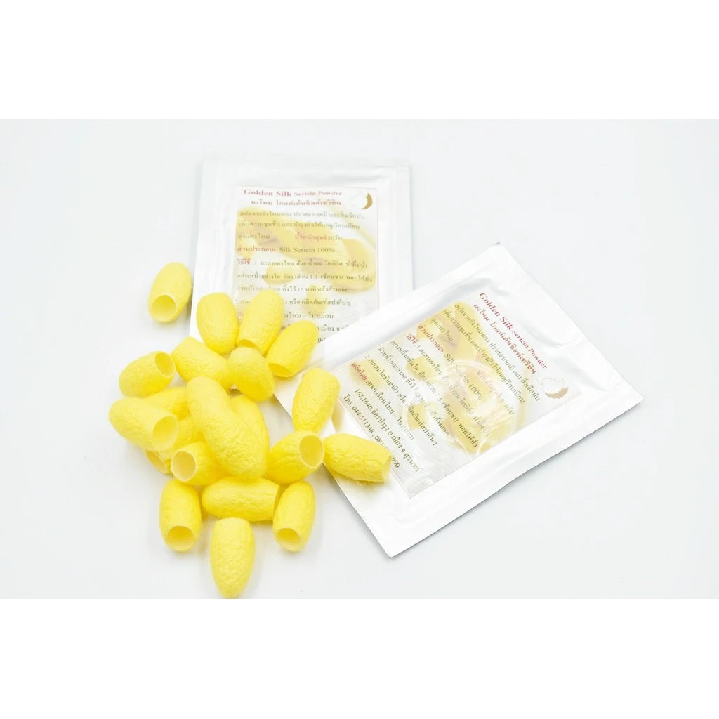 ผงไหมโกลด์เดนซิลค์เรซิน กลิ่นธรรมชาติ รหัส 76-2-09166739