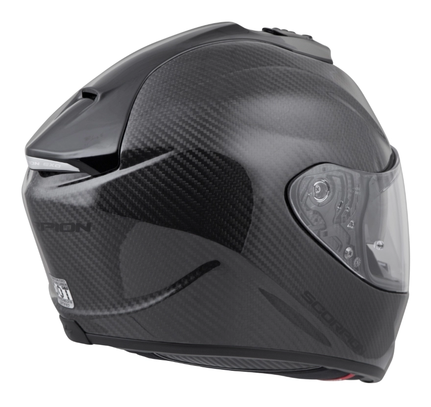 Scorpion EXO - รุ่น 1400 Carbon ลาย SOLID MATT BLACK