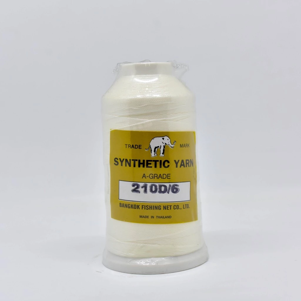 ด้ายเก็บตะกอแบบหลอด เบอร์ 4 รหัส 76-2-091667144