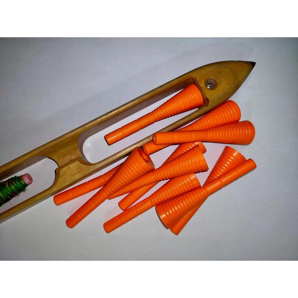 หลอดทอกี่กระตุก ใช้สำหรับการทอผ้า 1 ชุด 50 หลอด คละสี รหัส 76-2-091667140