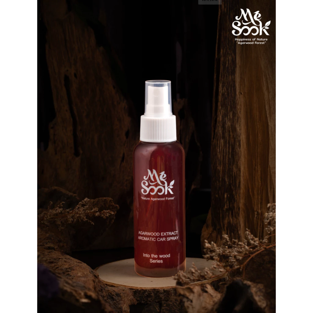 สเปรย์ปรับอากาศในรถ กลิ่นไม้กฤษณา (100 ml.) รหัส 113-MS-039