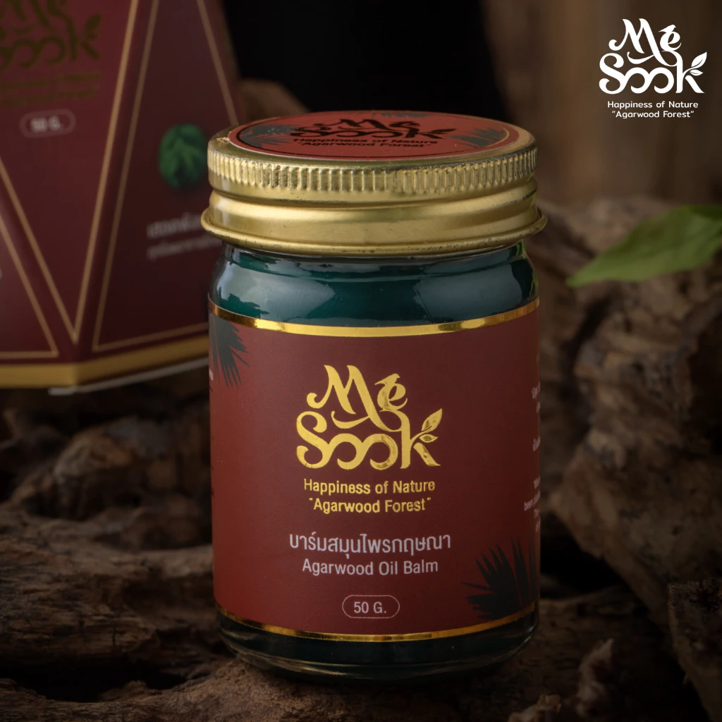 บาล์มสมุนไพรกฤษณา (50g.) รหัส 113-MS-0368
