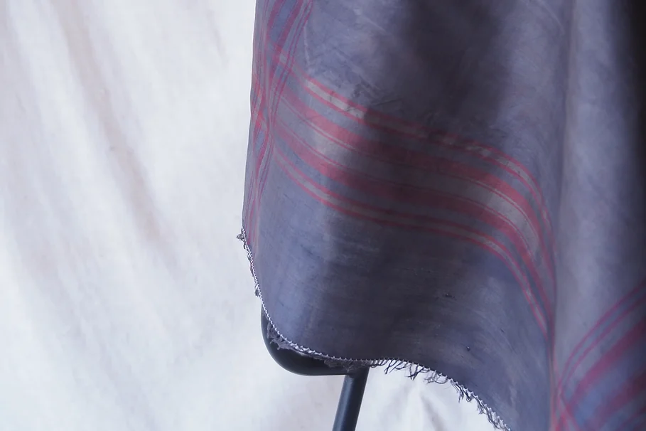 ผ้าพันคอผืนสี่เหลี่ยม ขนาด 65x65ซม. สีเทากรมท่า รหัส ZTG-CT-102692