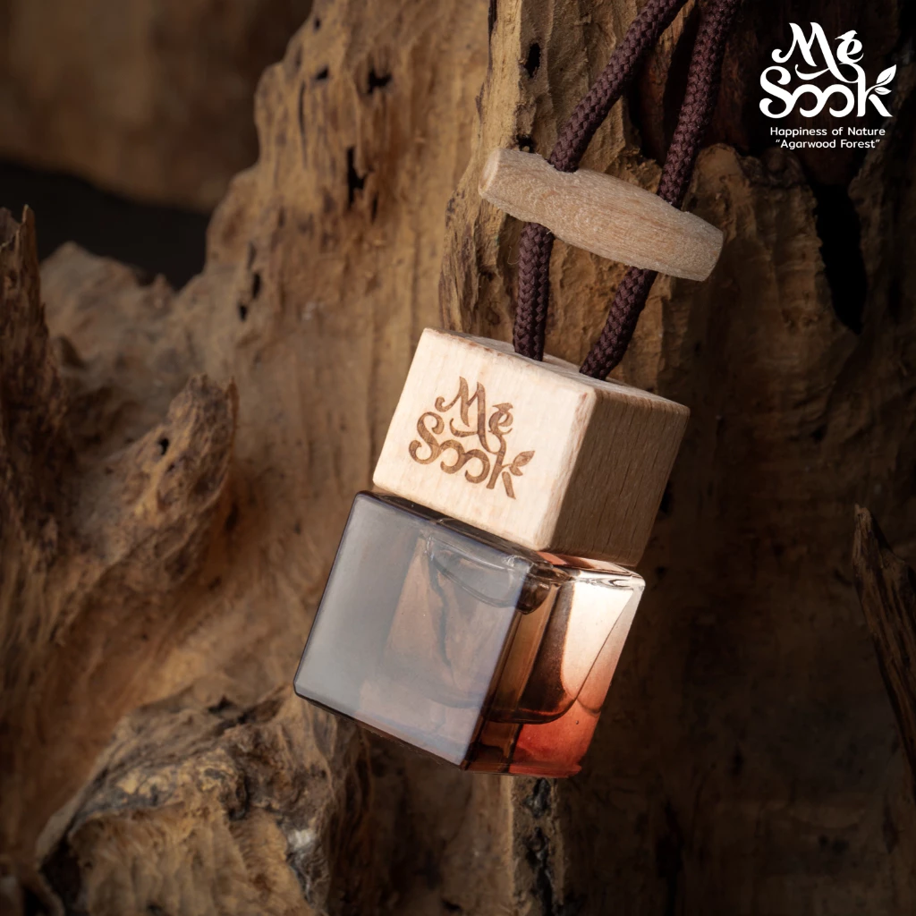 น้ำหอมปรับอากาศในรถ ผสมน้ำมันกฤษณา(8ml.) รหัส 113-MS-000