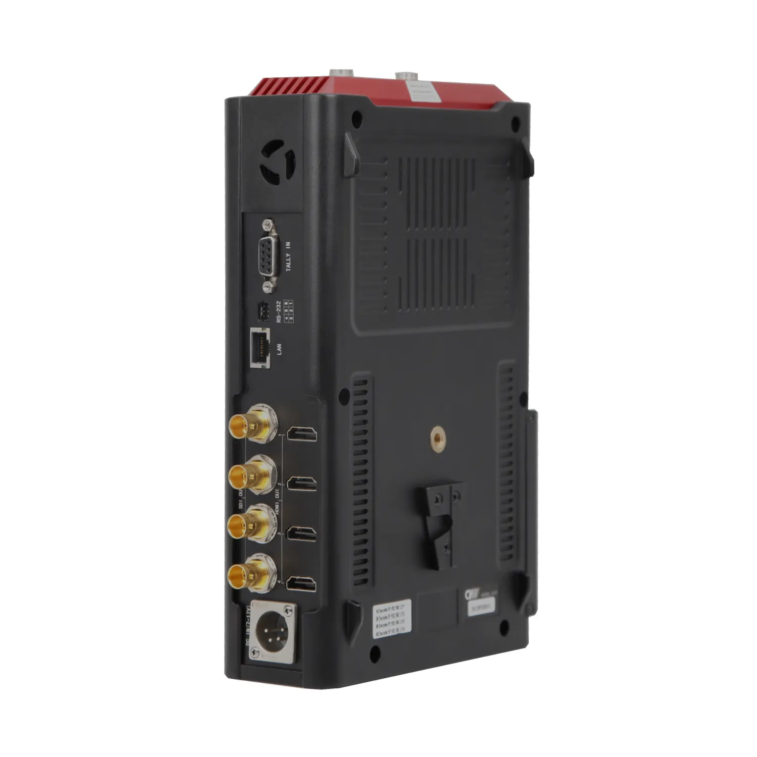 CVW Thunder PRO-Quad ระบบส่งสัญญาณวิดีโอไร้สายระดับมืออาชีพ