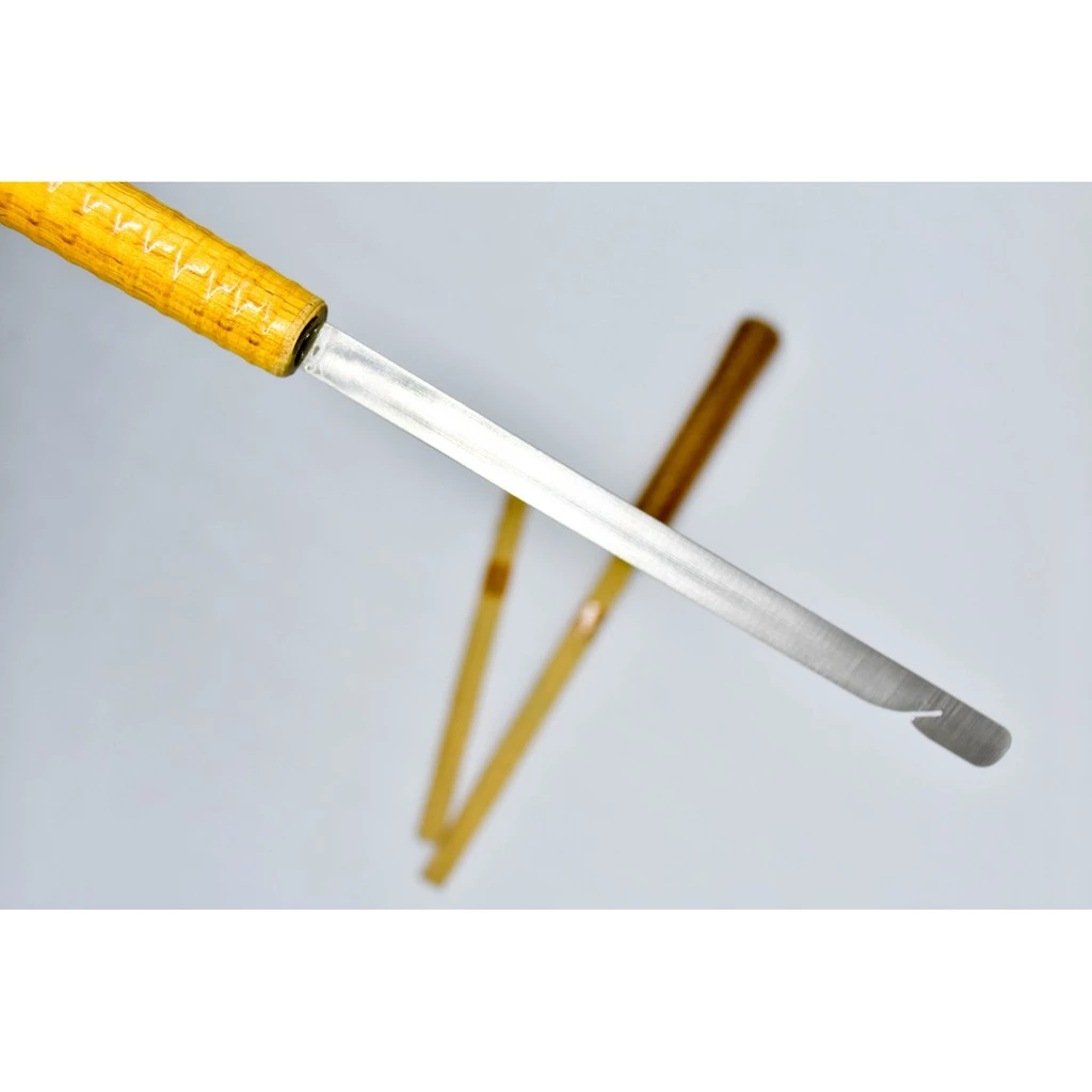 ไม้เเซะฟันหวี ไว้แหย่เส้นไหมเข้ารูฟืม ทอผ้า รหัส 76-2-09166744