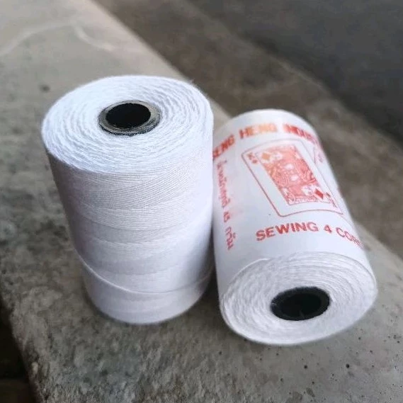 ด้ายตะกอเบอร์ 8 อุปกรณ์เกี่ยวกับการทอผ้าไหม รหัส 76-2-091667135