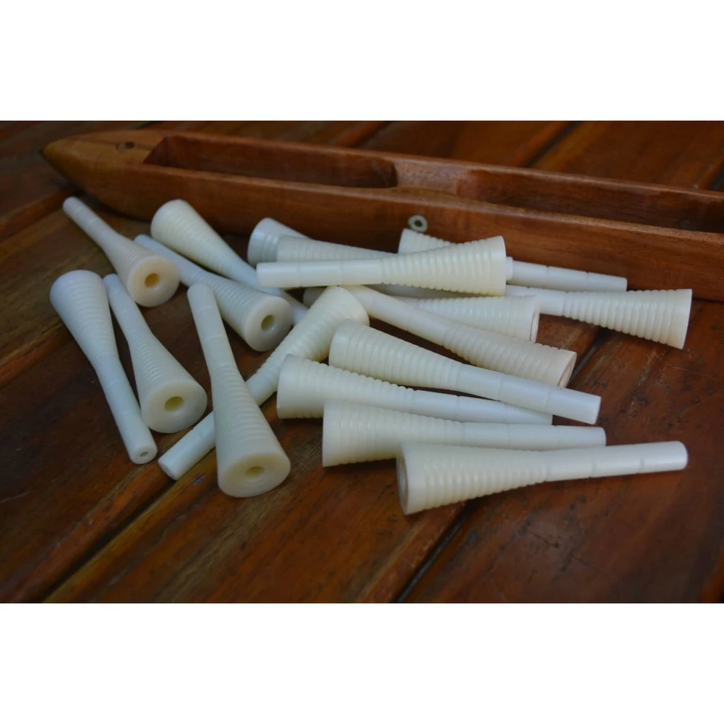 หลอดทอกี่กระตุก ใช้สำหรับการทอผ้า 1 ชุด 50 หลอด คละสี รหัส 76-2-091667140