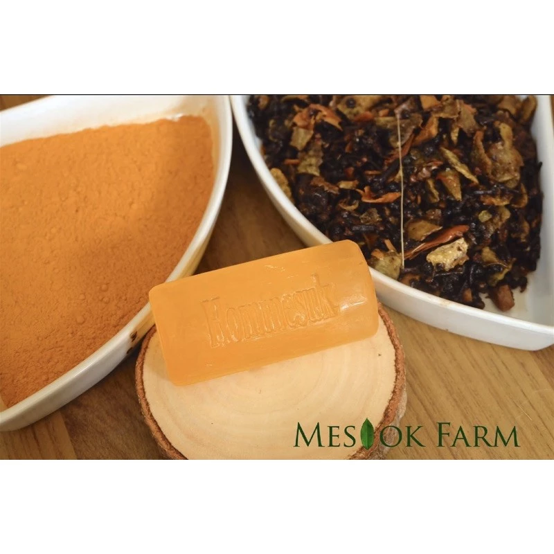 สบู่กฤษณาน้ำผึ้ง ปรับสภาพผิวเนียนนุ่มชุ่มชื่น เมื่อใช้เป็นประจำทุกวัน (100g.) รหัส 113-MS-008