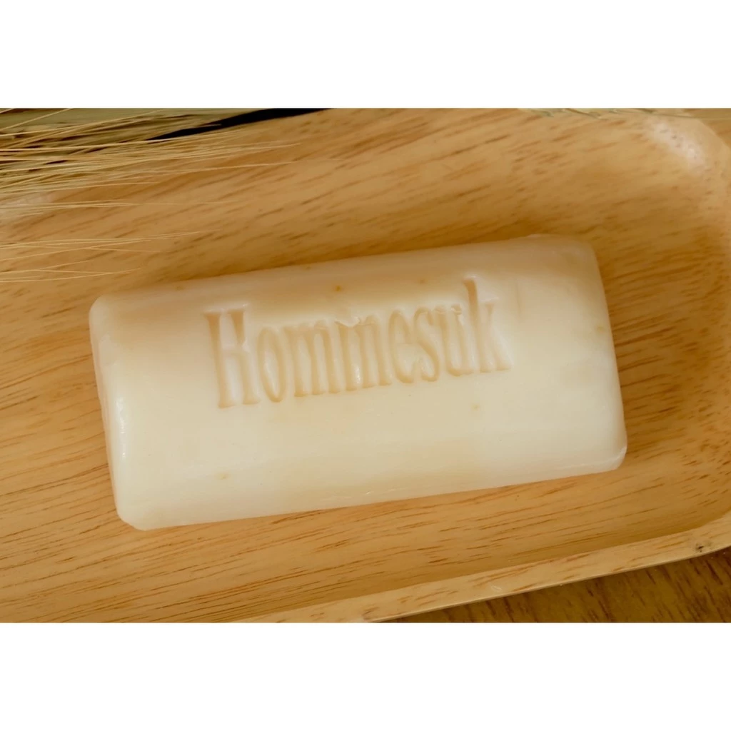 สบู่กฤษณาน้ำนมข้าวหอมมะลิ signature ใช้ได้ทั้งผิวหน้าและผิวกาย (100g.) รหัส 113-MS-006