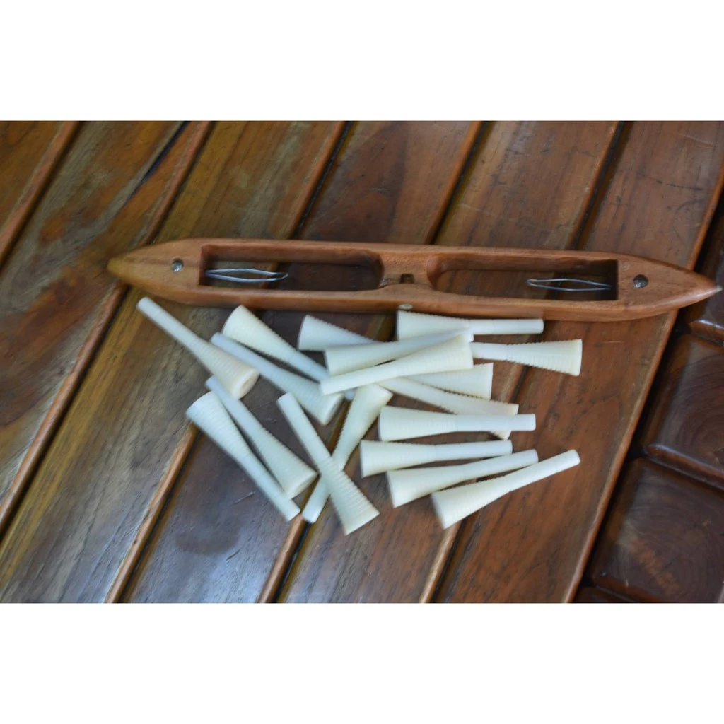 หลอดทอกี่กระตุก ใช้สำหรับการทอผ้า 1 ชุด 50 หลอด คละสี รหัส 76-2-091667140