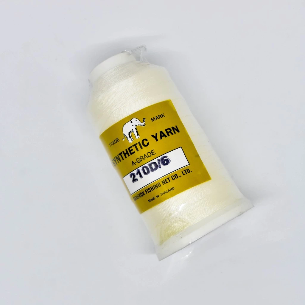 ด้ายเก็บตะกอแบบหลอด เบอร์ 4 รหัส 76-2-091667144