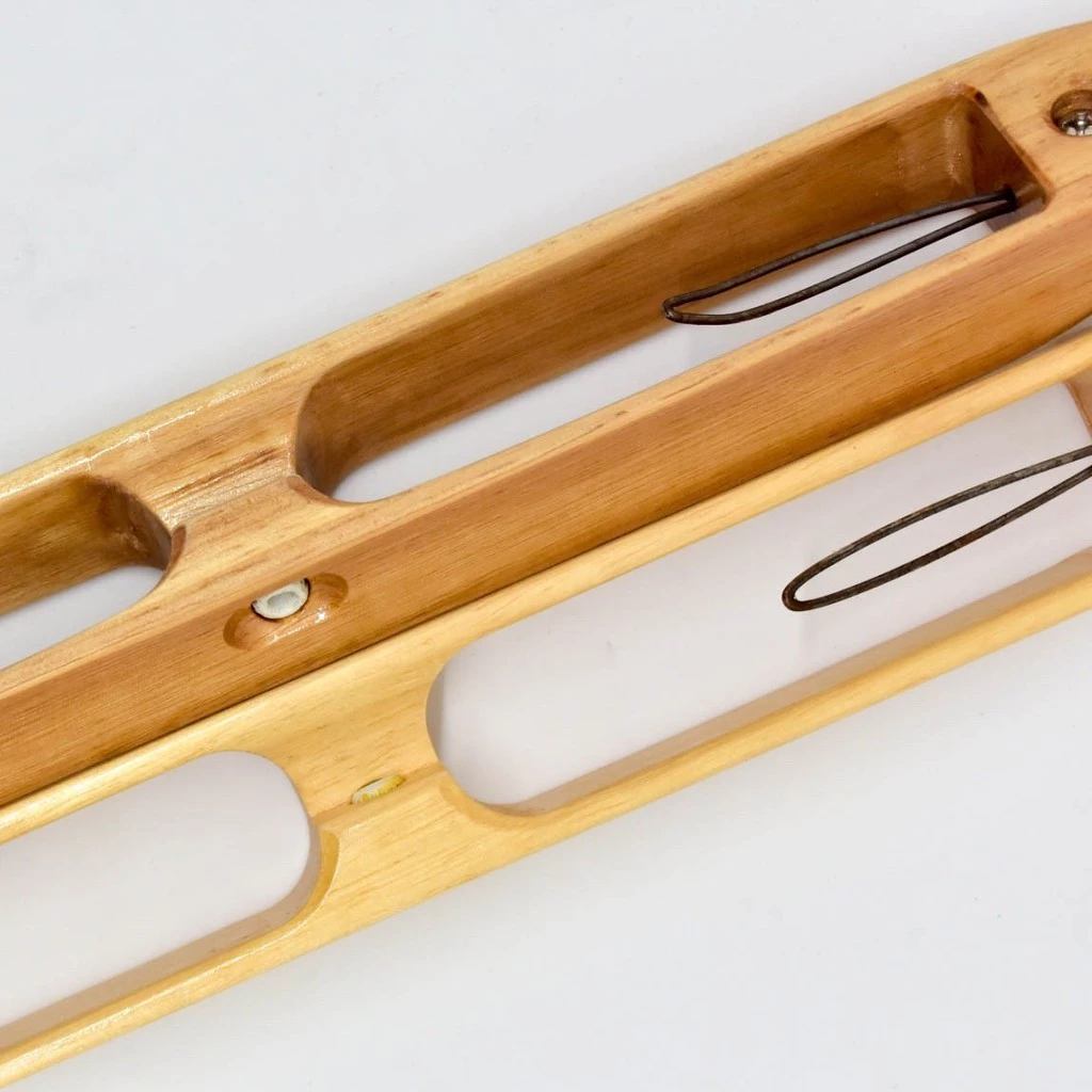 กระสวยไม้กี่กระตุก อุปกรณ์ทอผ้า ไม้ขาว รหัส 76-2-091667132