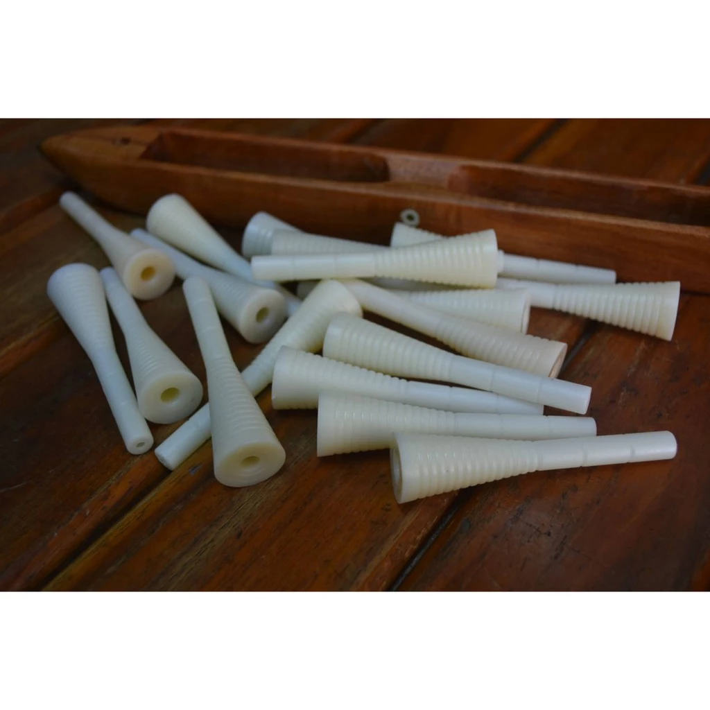 หลอดทอกี่กระตุก ใช้สำหรับการทอผ้า 1 ชุด 50 หลอด คละสี รหัส 76-2-091667140