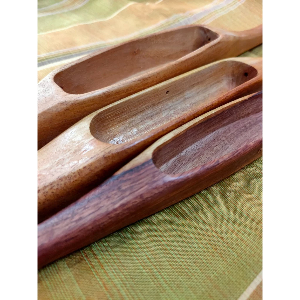 อุปกรณ์ทอผ้า กระสวยไม้กี่มือ (1 ช่อง) เลือกขนาด รหัส 76-091667