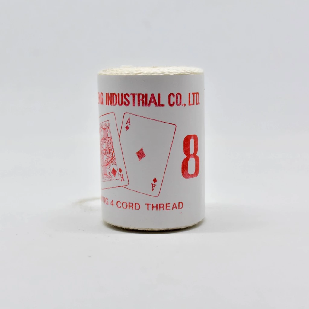 ด้ายตะกอเบอร์ 8 อุปกรณ์เกี่ยวกับการทอผ้าไหม รหัส 76-2-091667135